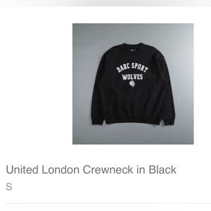 DARC SPORT - LONDON CREW NECK SMALL BRAND NEW!